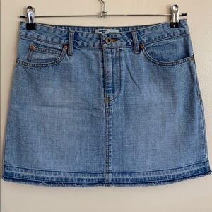 Old Navy Jean Skirt